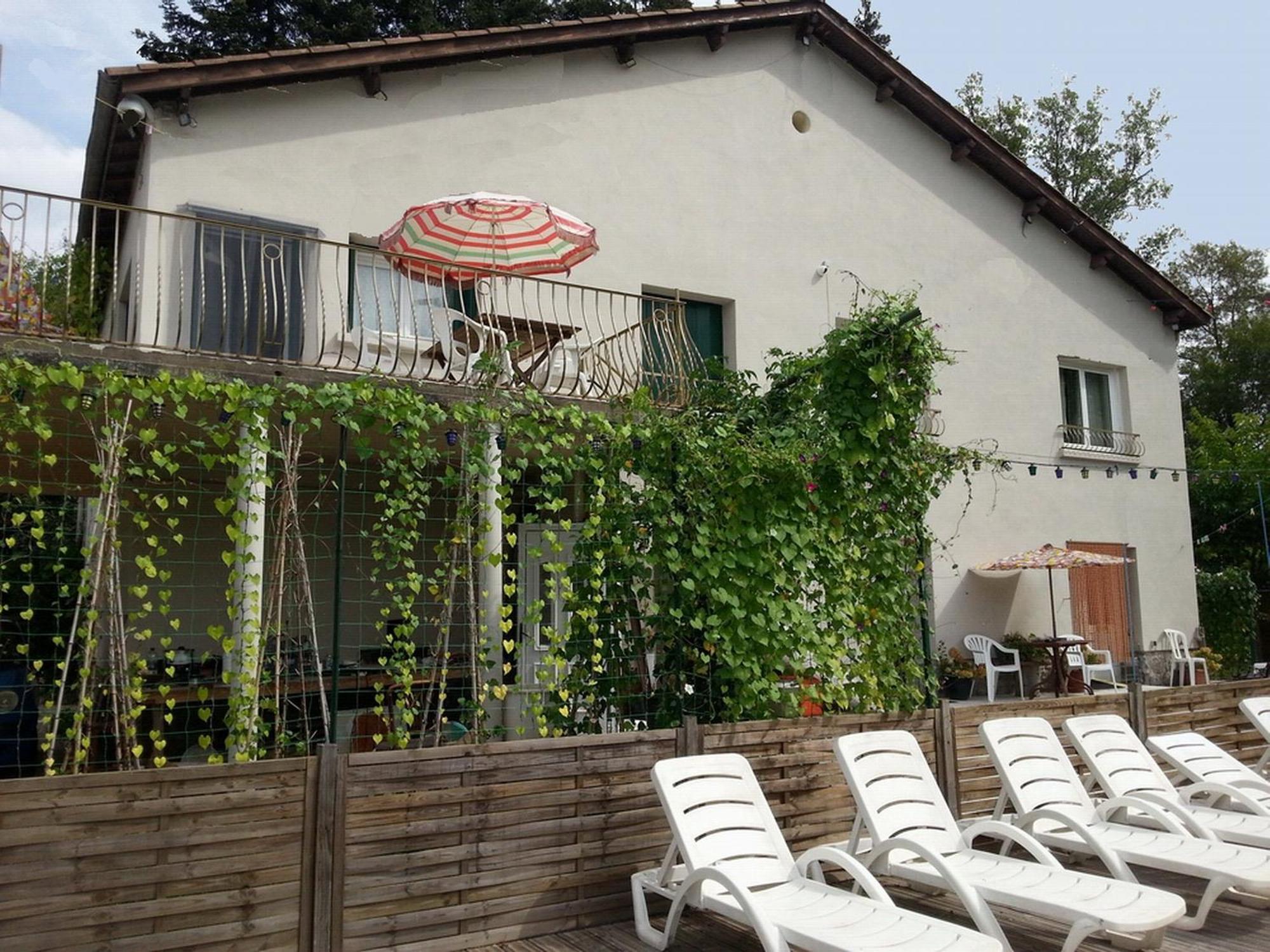 Villa Les Martinets-Piscine-Jacuzzi-Voie Verte-Gorges D'Heric-Massif Du Caroux Mons Olargues 34600 Le Poujol-sur-Orb المظهر الخارجي الصورة
