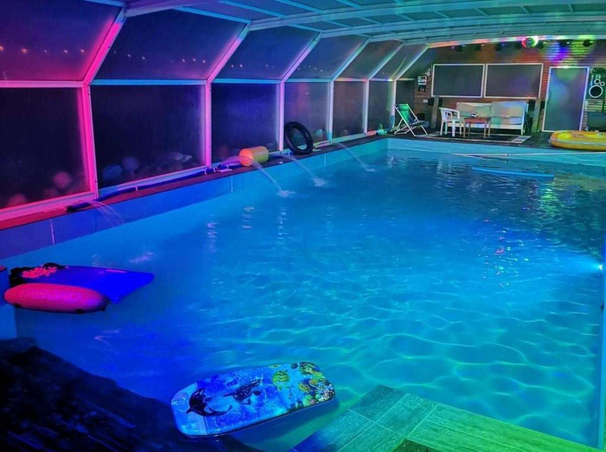 Villa Les Martinets-Piscine-Jacuzzi-Voie Verte-Gorges D'Heric-Massif Du Caroux Mons Olargues 34600 Le Poujol-sur-Orb المظهر الخارجي الصورة